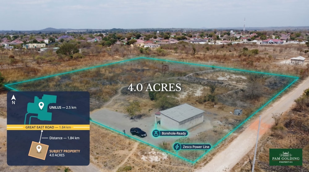 Vacant land for sale in Silverest, Zambia - 3ZA1753337