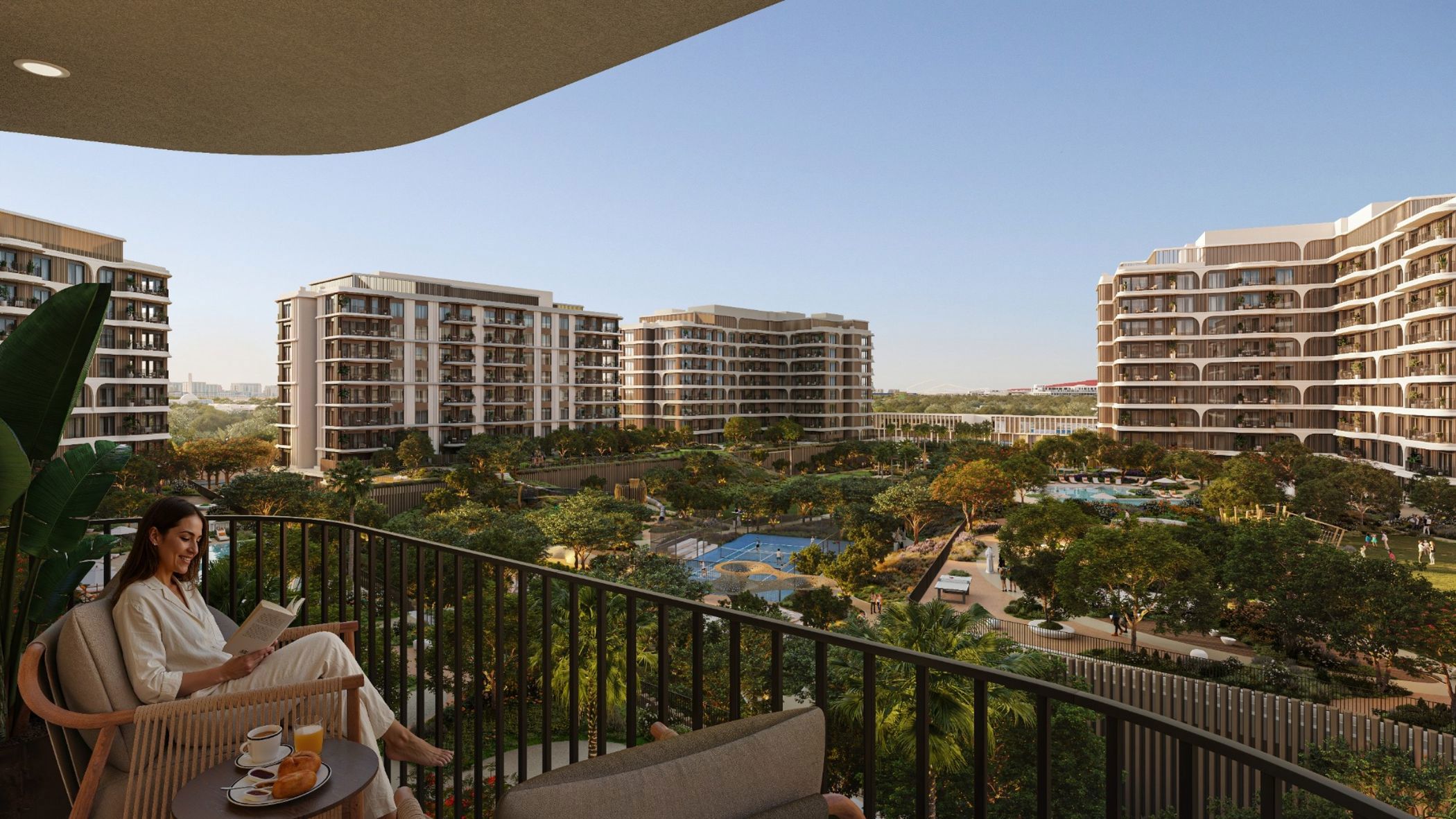 Apartment for sale in The Canopies at Yas Point, United Arab Emirates - 5DB1753449