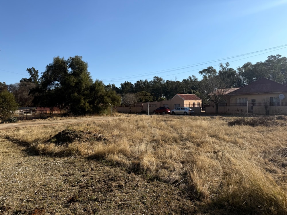 Vacant land for sale in Petrusburg - 1KJ1753838