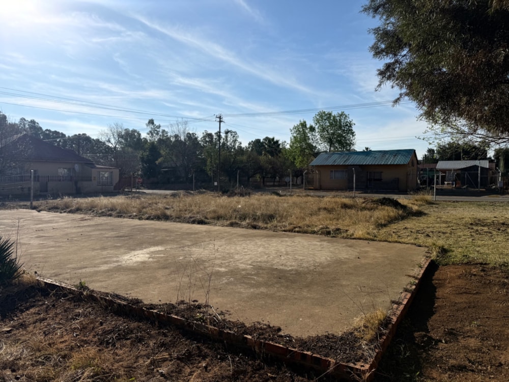 Vacant land for sale in Petrusburg - 1KJ1753838