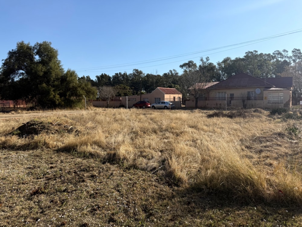 Vacant land for sale in Petrusburg - 1KJ1753838