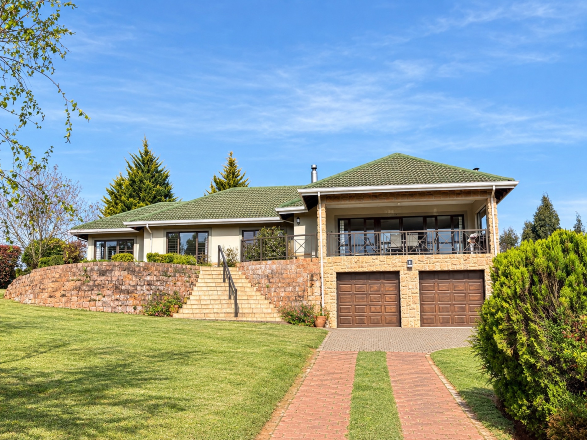Single-storey house for sale in Underberg - 1UB1752683