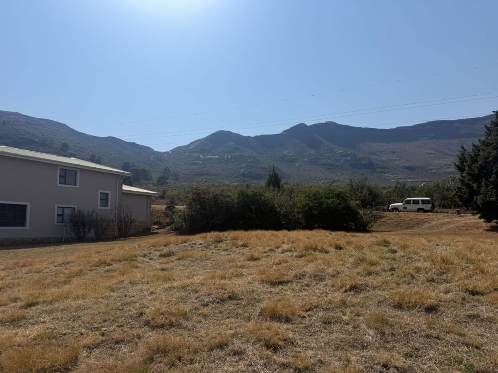 Residential vacant land for sale in Clarens - 1CS1751656