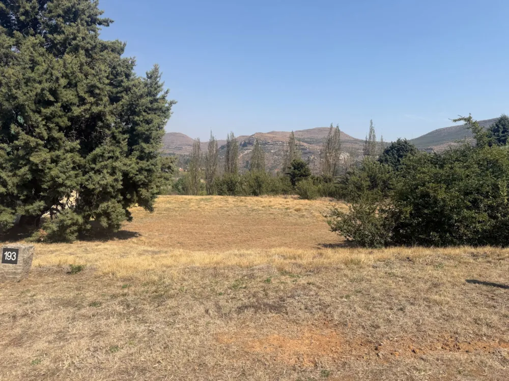 Residential vacant land for sale in Clarens - 1CS1751656