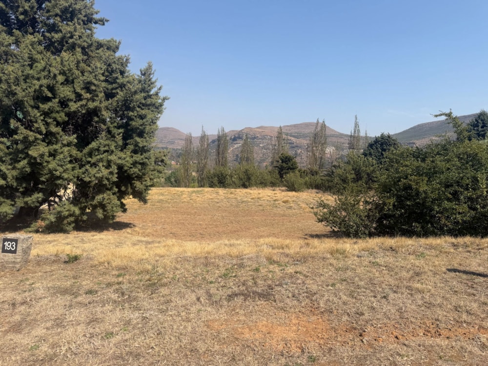 Residential vacant land for sale in Clarens - 1CS1751656