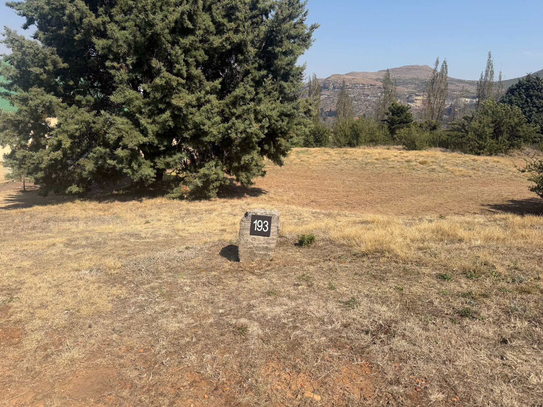 Residential vacant land for sale in Clarens - 1CS1751656