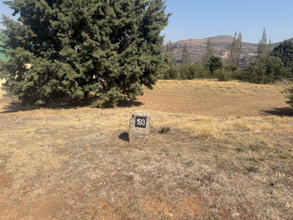 Residential vacant land for sale in Clarens - 1CS1751656