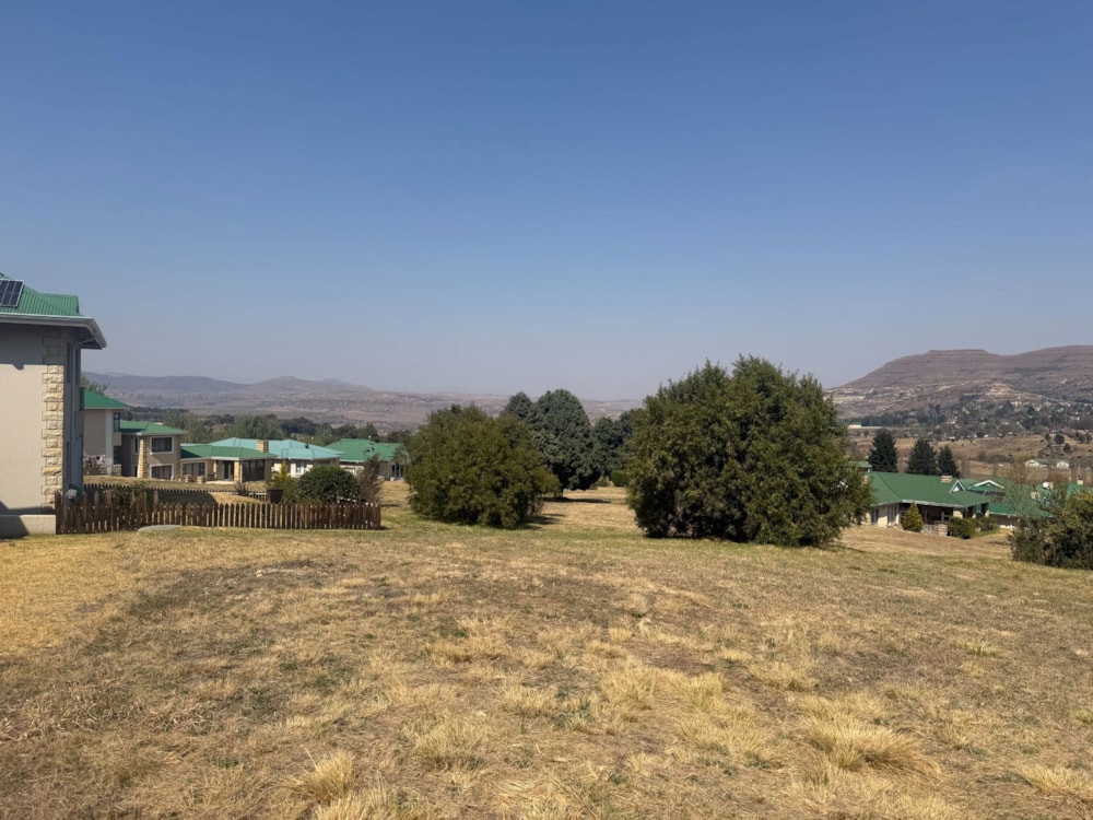 Residential vacant land for sale in Clarens - 1CS1751656