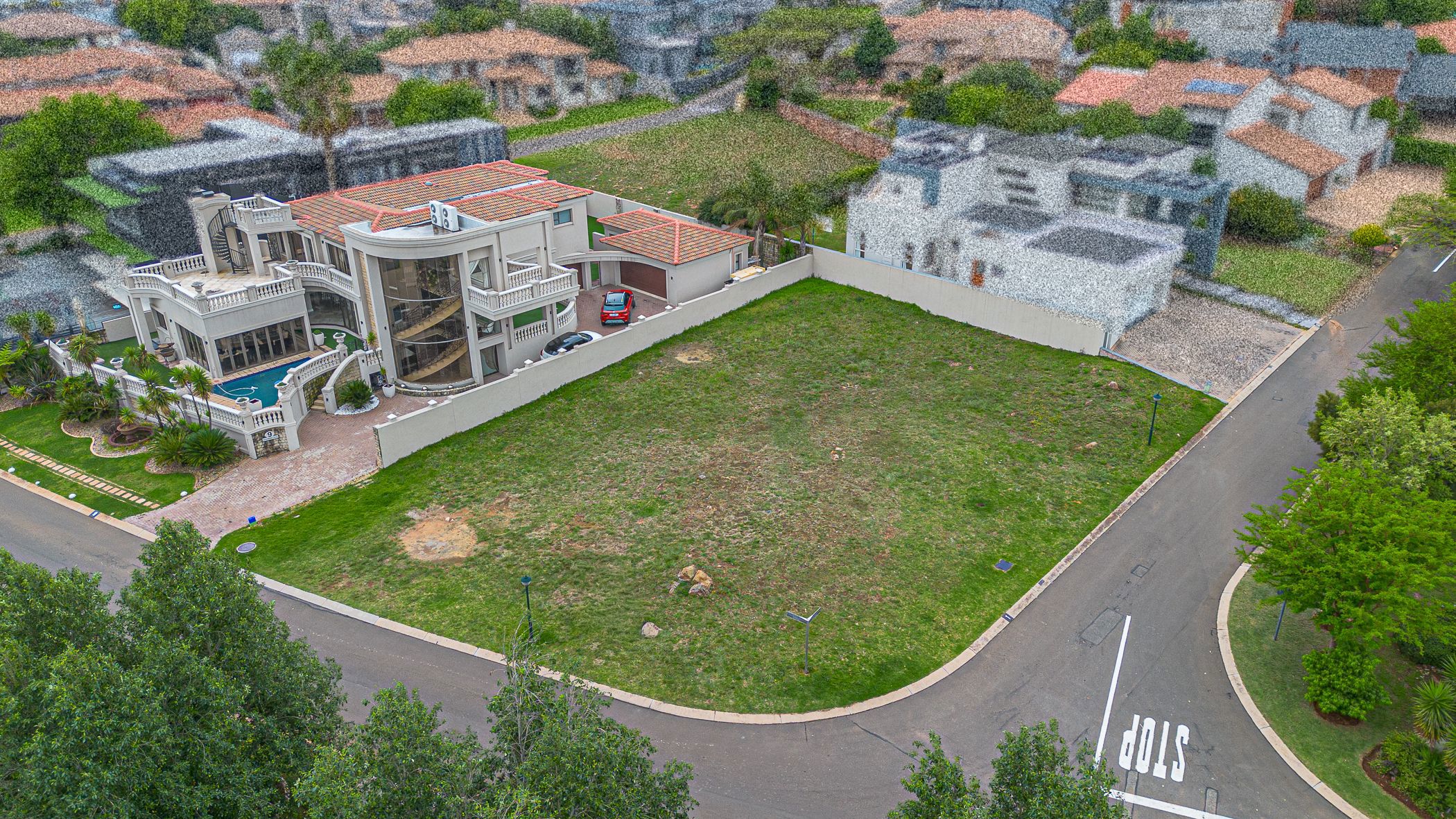 Residential vacant land for sale in Ebotse Golf Estate - EN1753876