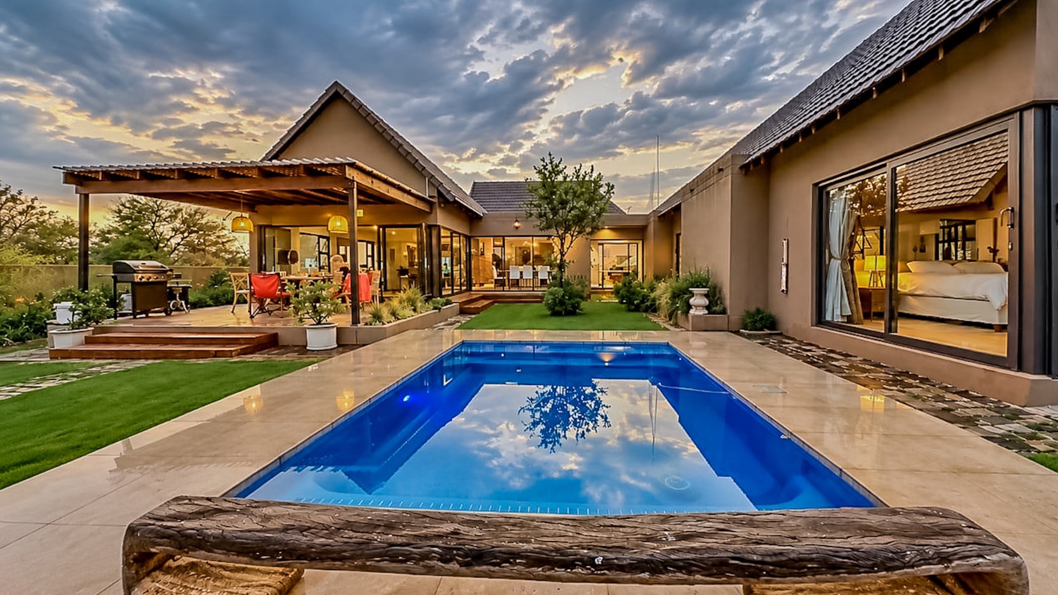 Security estate home for sale in Leloko Estate - 1HR1755680
