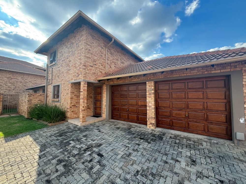 Townhouse for sale in Meyersdal - 1GV1750913 Townhouse for sale in Meyersdal - 1GV1750913