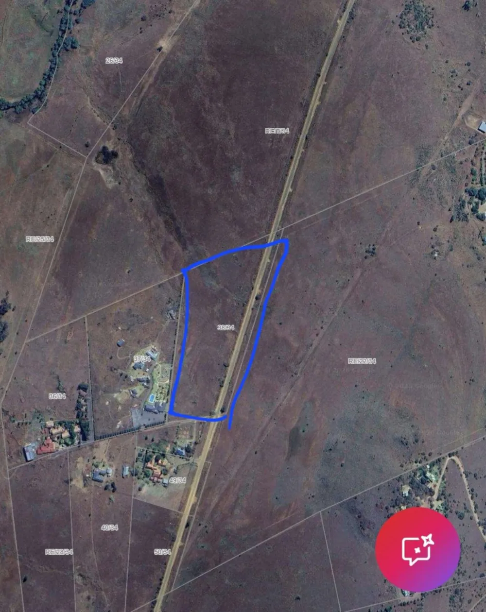 Vacant land for sale in Lydenburg (Mashishing) - 1LY1584595 Vacant land for sale in Lydenburg (Mashishing) - 1LY1584595