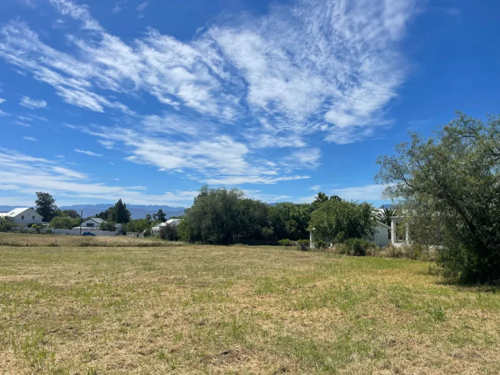 Vacant land for sale in Riebeek Kasteel - RV1756442 Vacant land for sale in Riebeek Kasteel - RV1756442