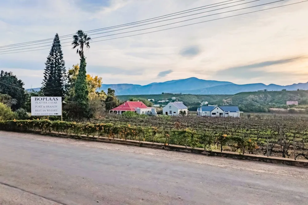 Bed & breakfast for sale in Calitzdorp - 1OU1742046 Bed & breakfast for sale in Calitzdorp - 1OU1742046