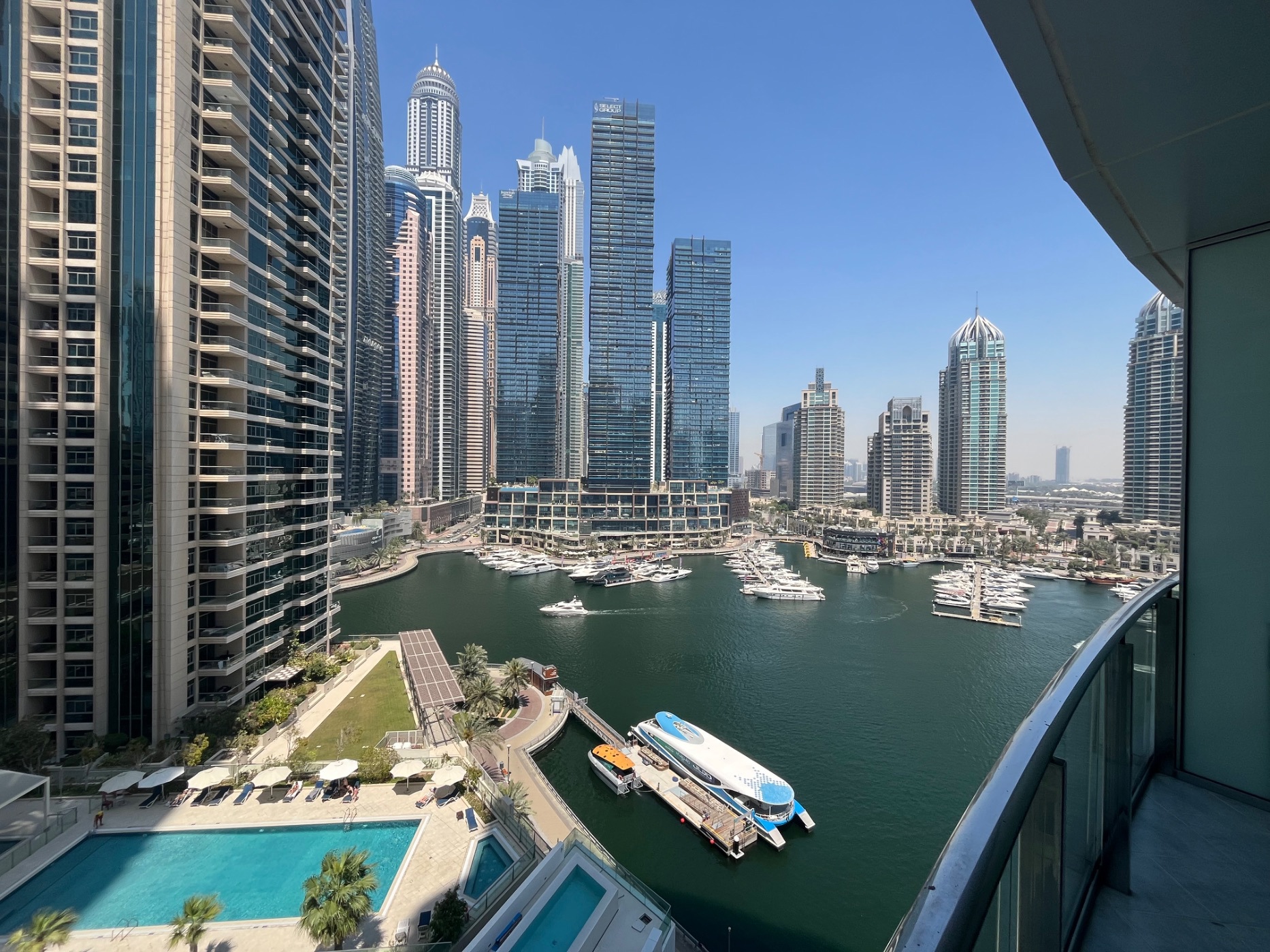 Apartment to rent in Marina Terrace, United Arab Emirates - 5DB1753883