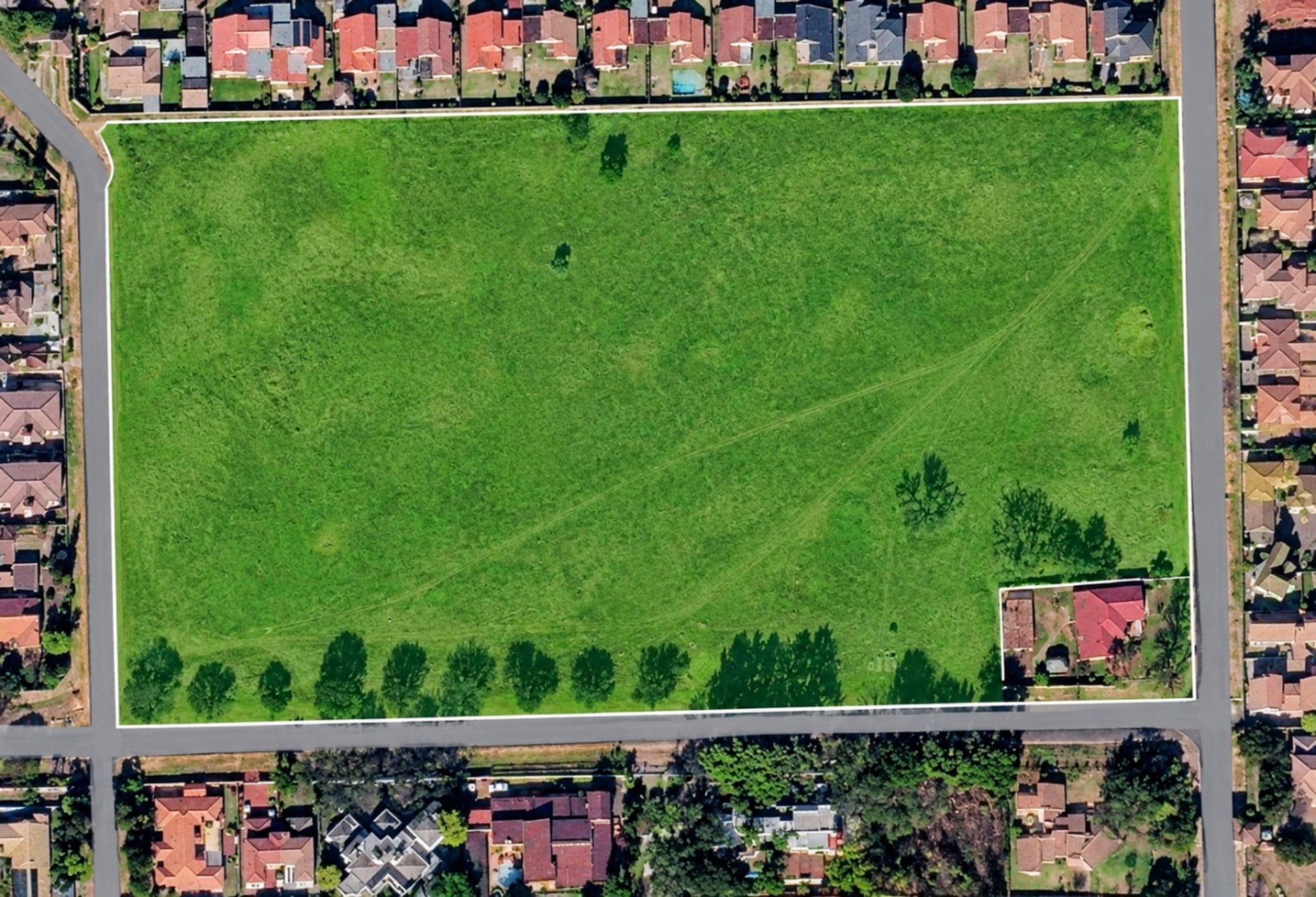 Residential vacant land for sale in Sonneveld - 1BJ1755317