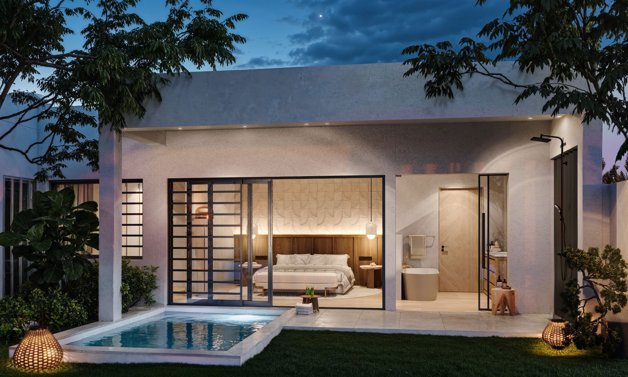 Villa for sale in Tamarin, Mauritius - MUR1754216
