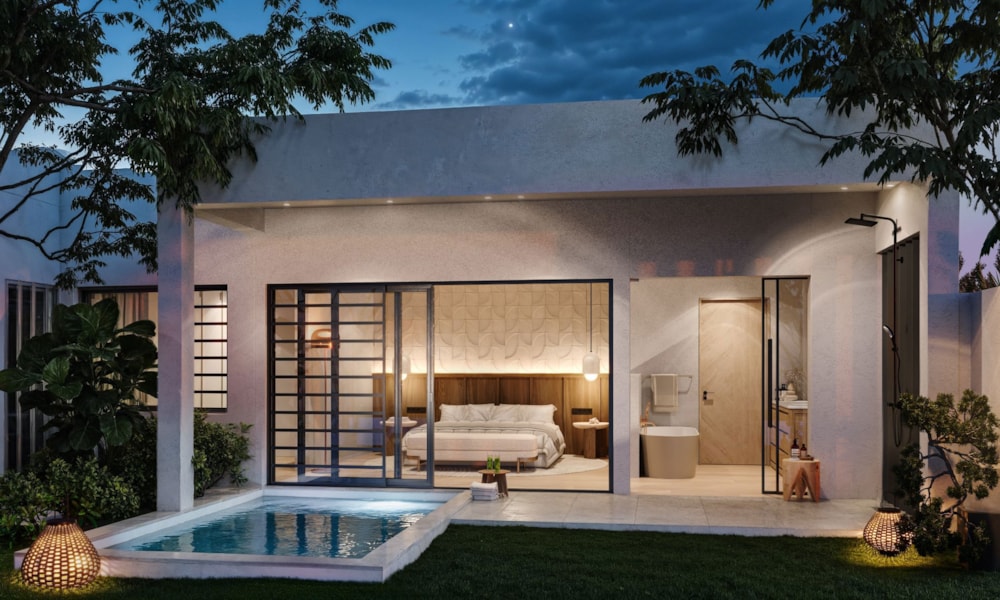 Villa for sale in Tamarin, Mauritius - MUR1754279