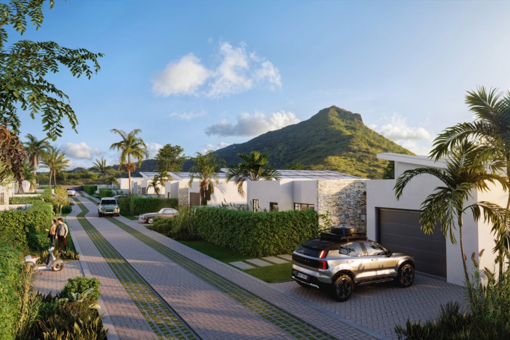 Villa for sale in Tamarin, Mauritius - MUR1754279