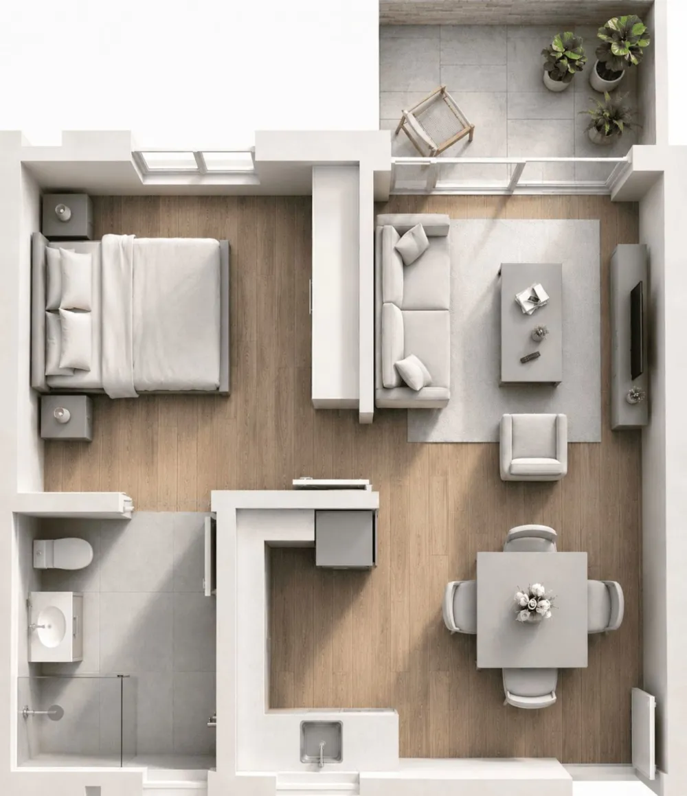 Apartment for sale in Kraaibosch Park - GEO1754433