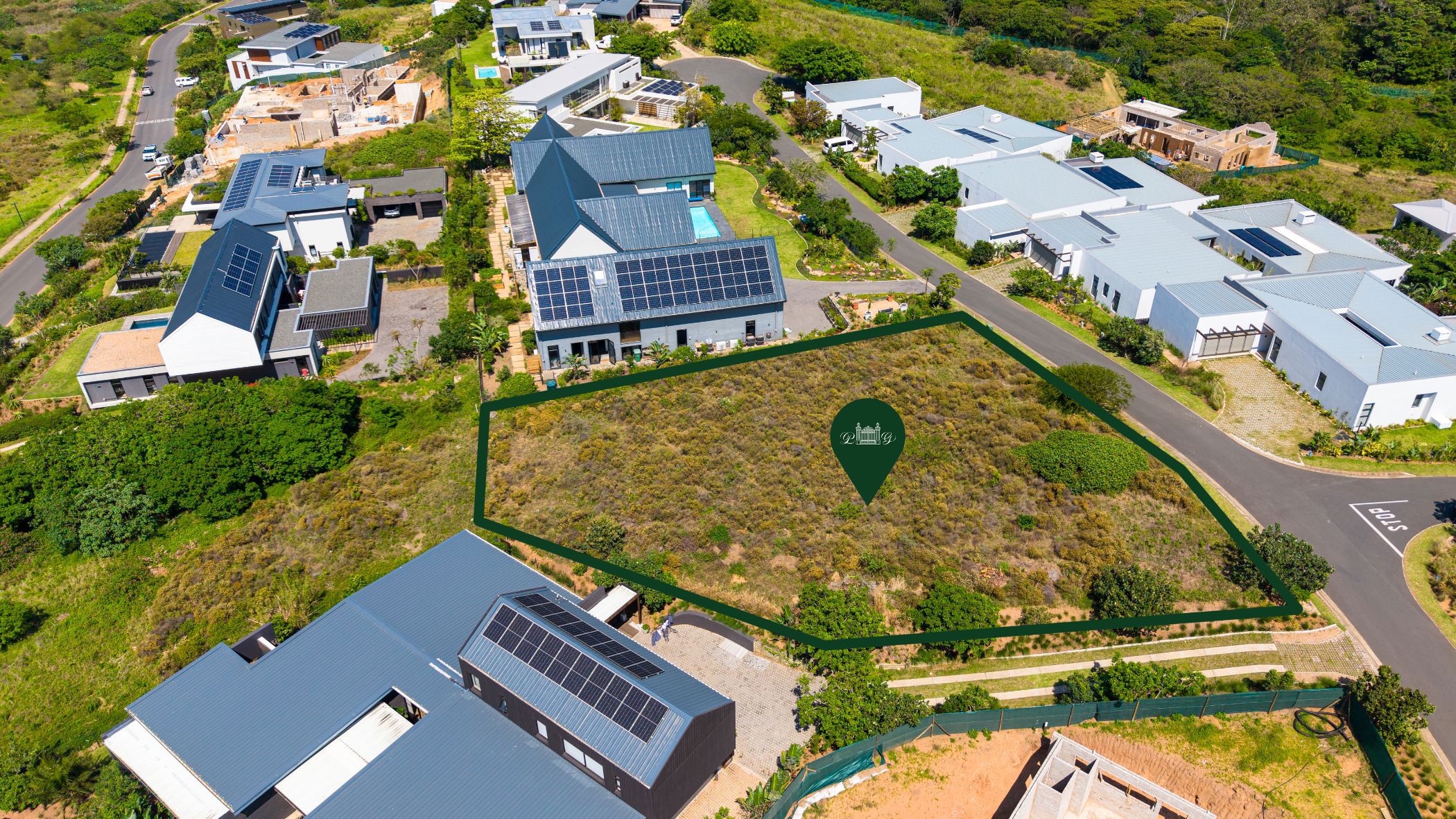 Residential vacant land for sale in Zululami Estate - 1BD1754706