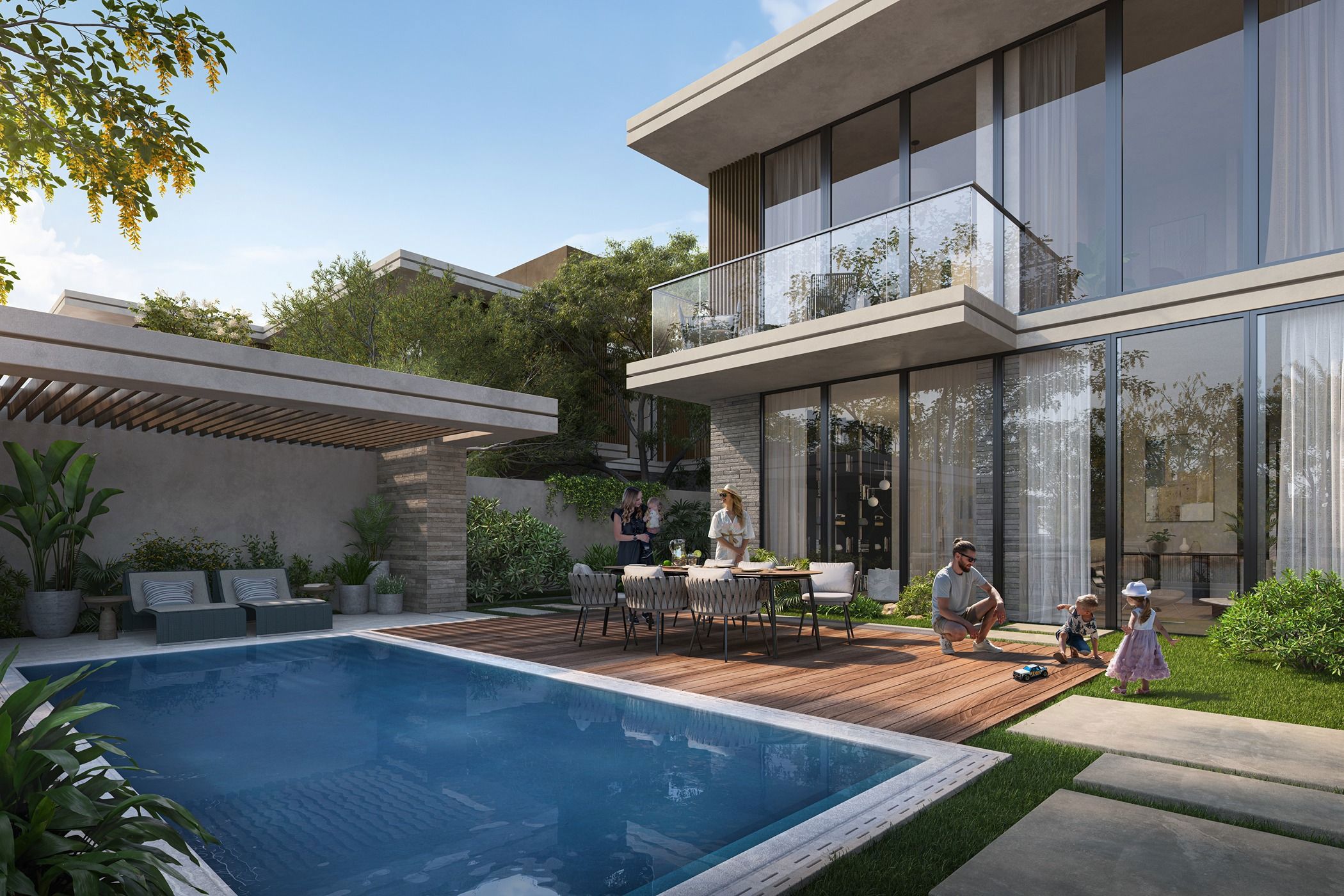Villa for sale in Athlon by Aldar, United Arab Emirates - 5DB1754688