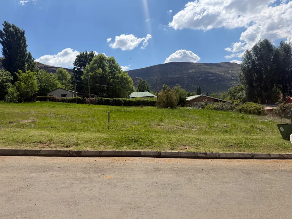 Vacant land for sale in Clarens - 1CS1754711 Vacant land for sale in Clarens - 1CS1754711