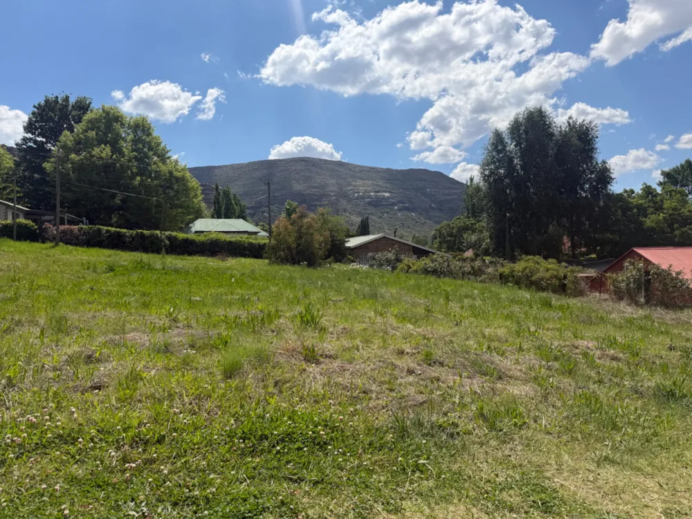 Vacant land for sale in Clarens - 1CS1754711 Vacant land for sale in Clarens - 1CS1754711