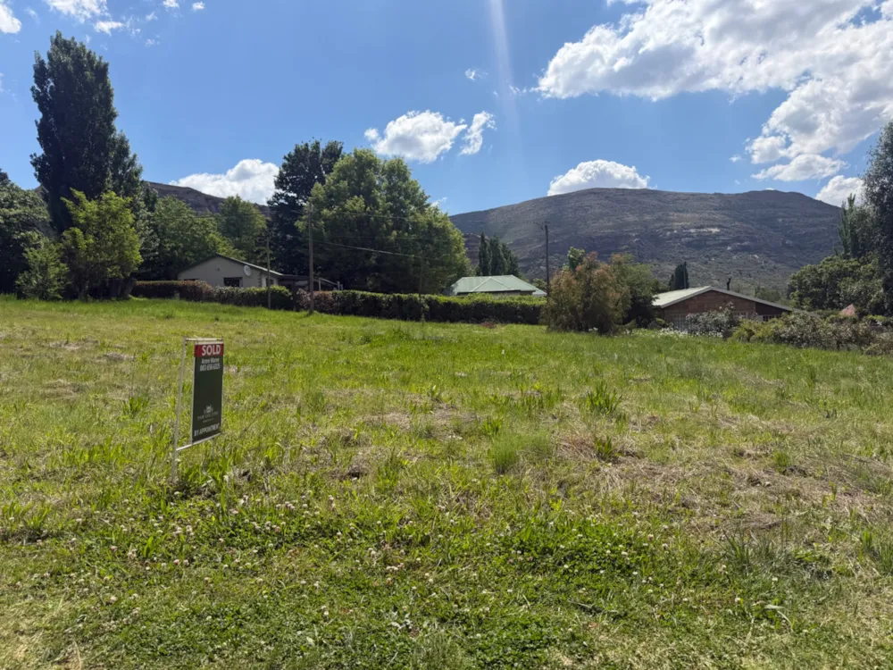 Vacant land for sale in Clarens - 1CS1754711 Vacant land for sale in Clarens - 1CS1754711