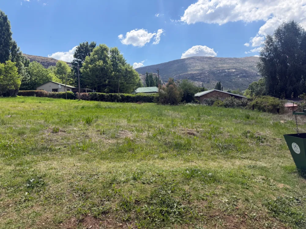 Vacant land for sale in Clarens - 1CS1754711 Vacant land for sale in Clarens - 1CS1754711