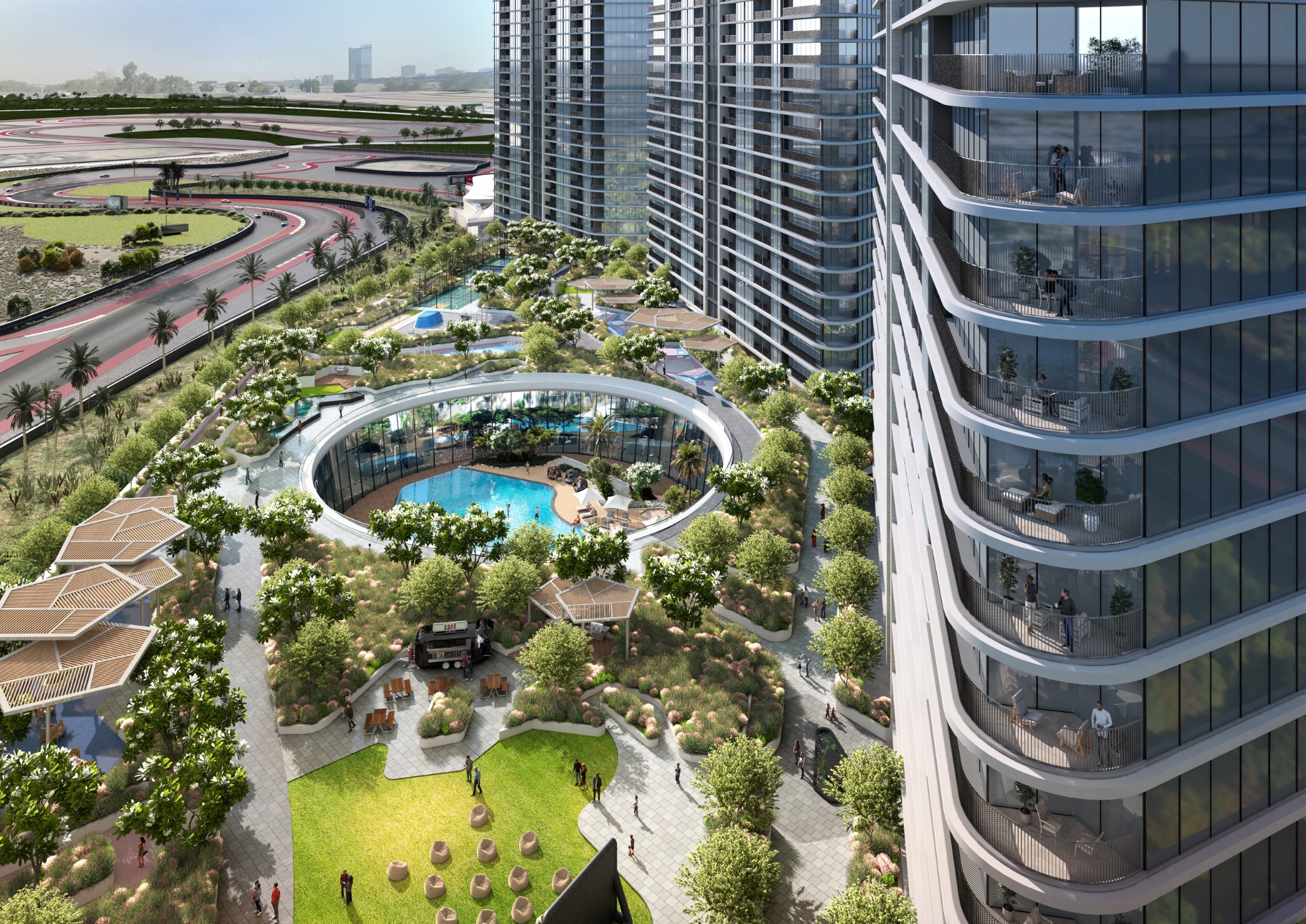 Apartment for sale in Sobha Solis, United Arab Emirates - 5DB1755007