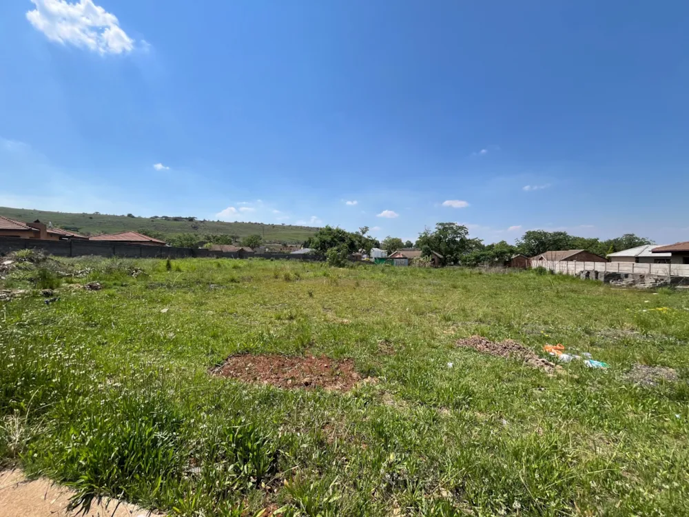Vacant land for sale in Amajuba Park - 1NW1755070 Vacant land for sale in Amajuba Park - 1NW1755070