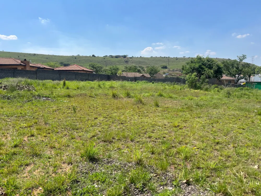 Vacant land for sale in Amajuba Park - 1NW1755070 Vacant land for sale in Amajuba Park - 1NW1755070