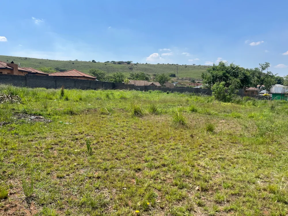 Vacant land for sale in Amajuba Park - 1NW1755070 Vacant land for sale in Amajuba Park - 1NW1755070