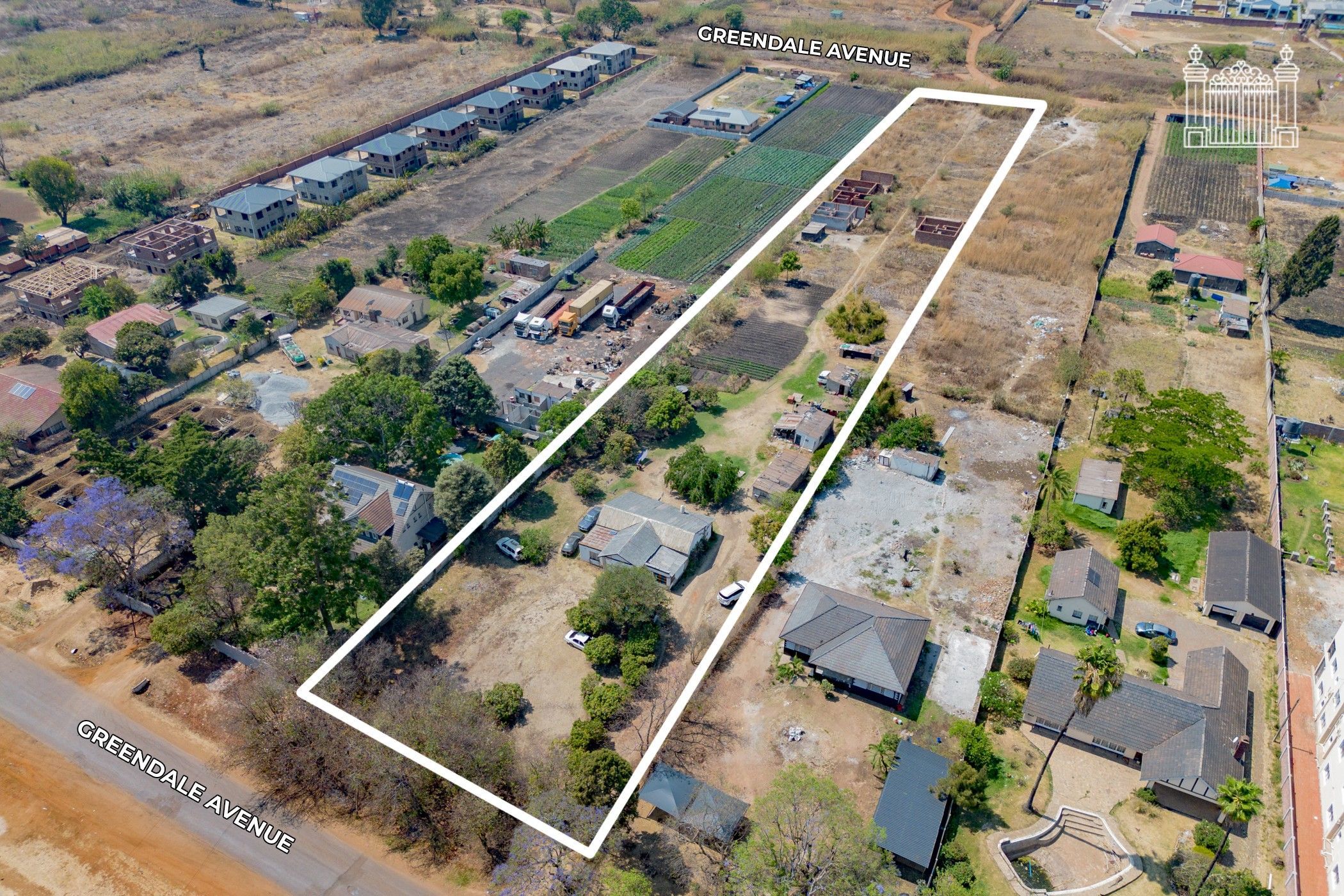 Residential vacant land for sale in Greendale, Zimbabwe - 3ZB1755085