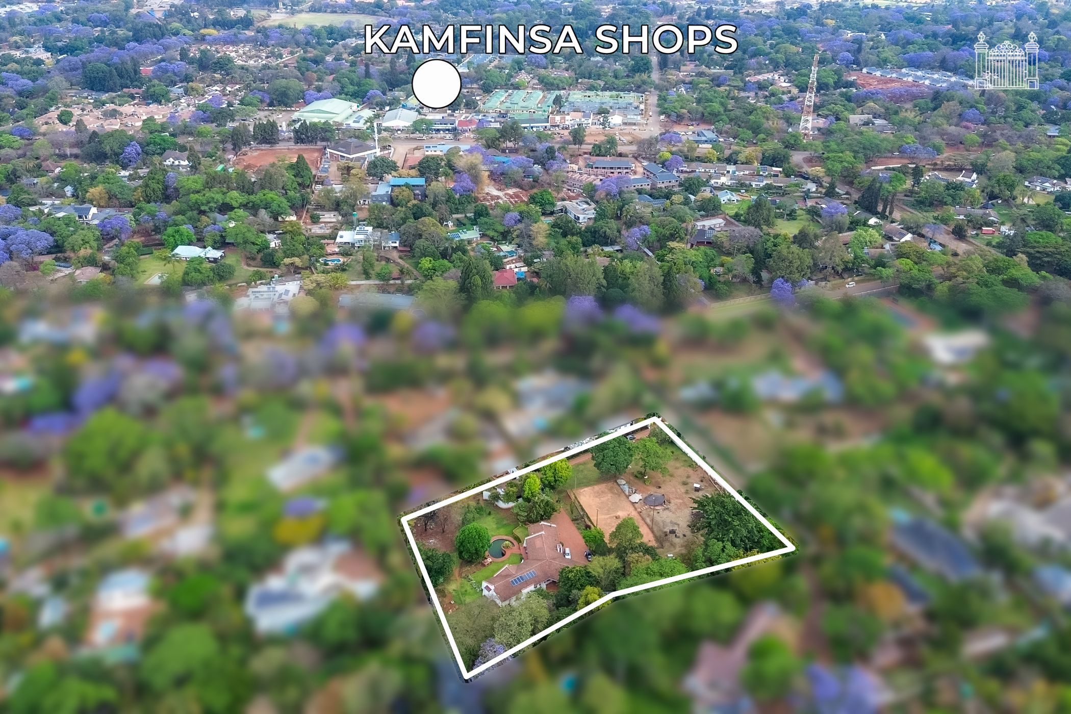 House for sale in Chisipite, Zimbabwe - 3ZB1755093