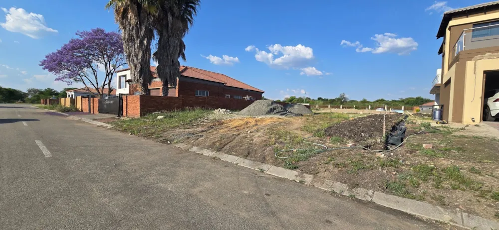 Vacant land for sale in Brits - 1HR1756319 Vacant land for sale in Brits - 1HR1756319