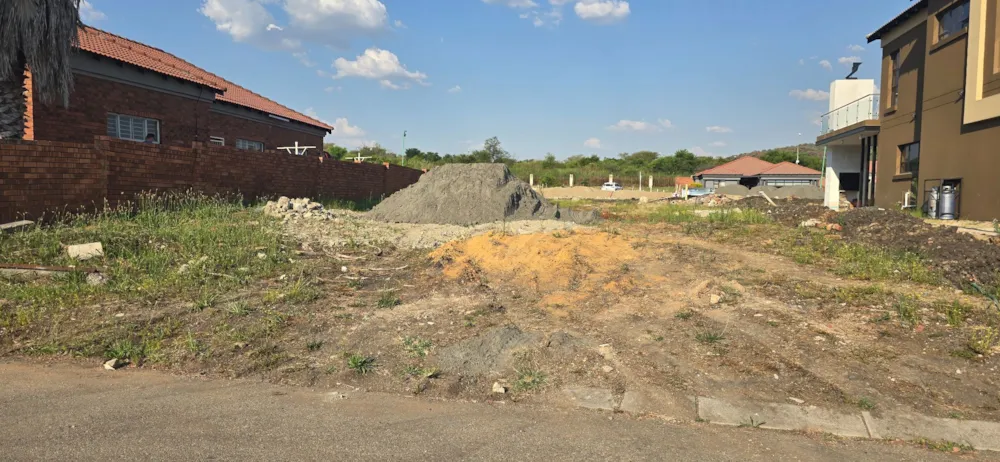Vacant land for sale in Brits - 1HR1756319 Vacant land for sale in Brits - 1HR1756319