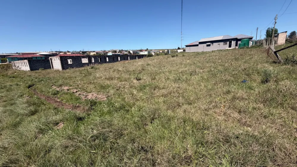 Vacant land for sale in Mthatha Rural - 1MH1755541 Vacant land for sale in Mthatha Rural - 1MH1755541
