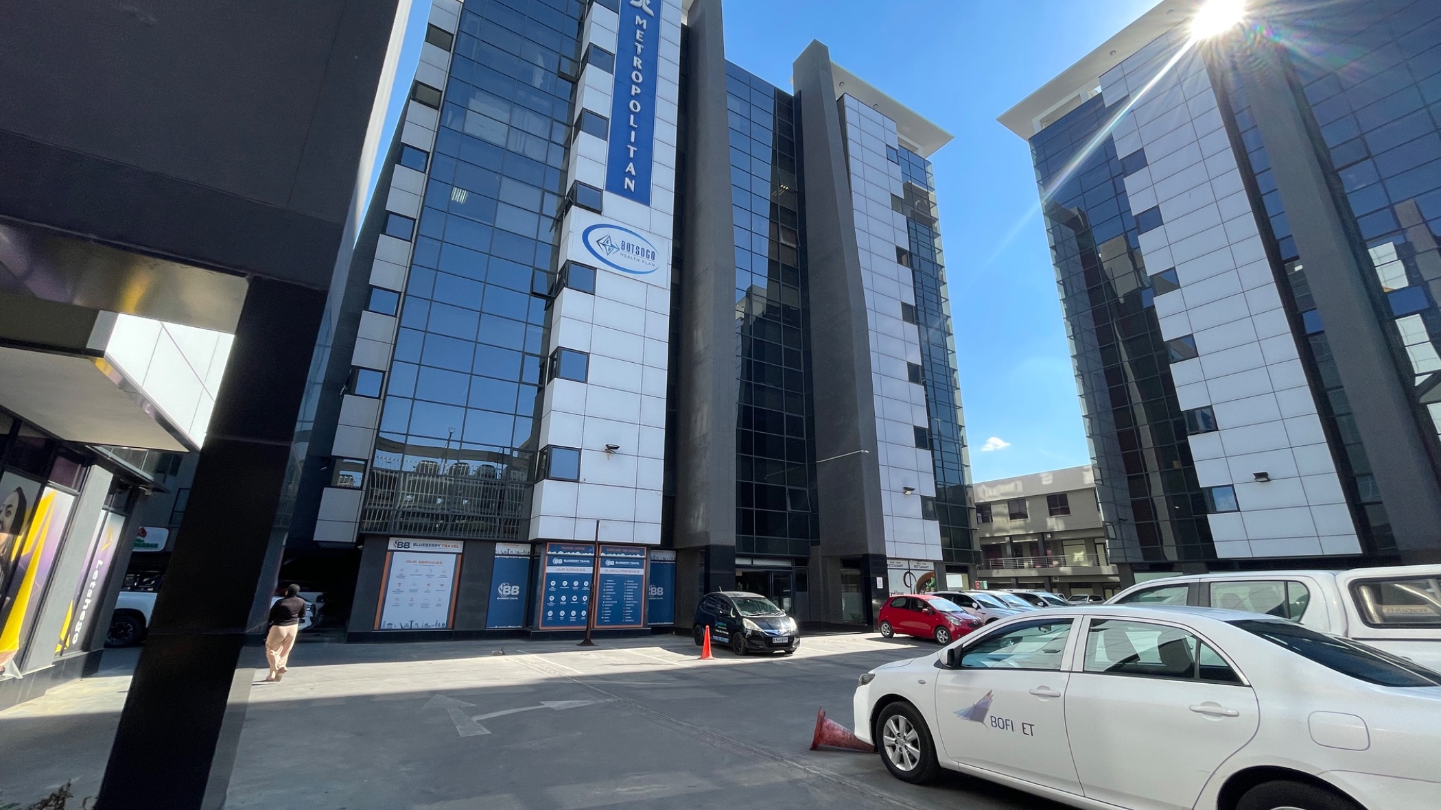 Commercial Building to rent in Gaborone CBD, Botswana - 3BO1755704