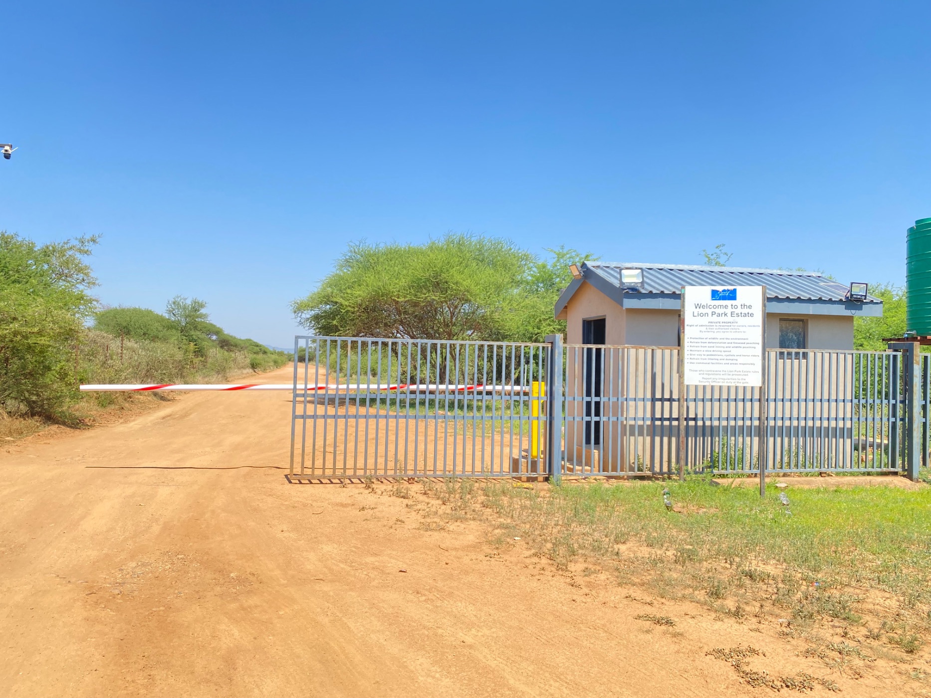 Residential vacant land for sale in Lion Park, Botswana - 3BO1755717
