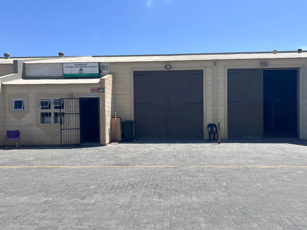 Commercial industrial property to rent in Swakopmund Industrial Ext 10, Namibia - 3NM1756244