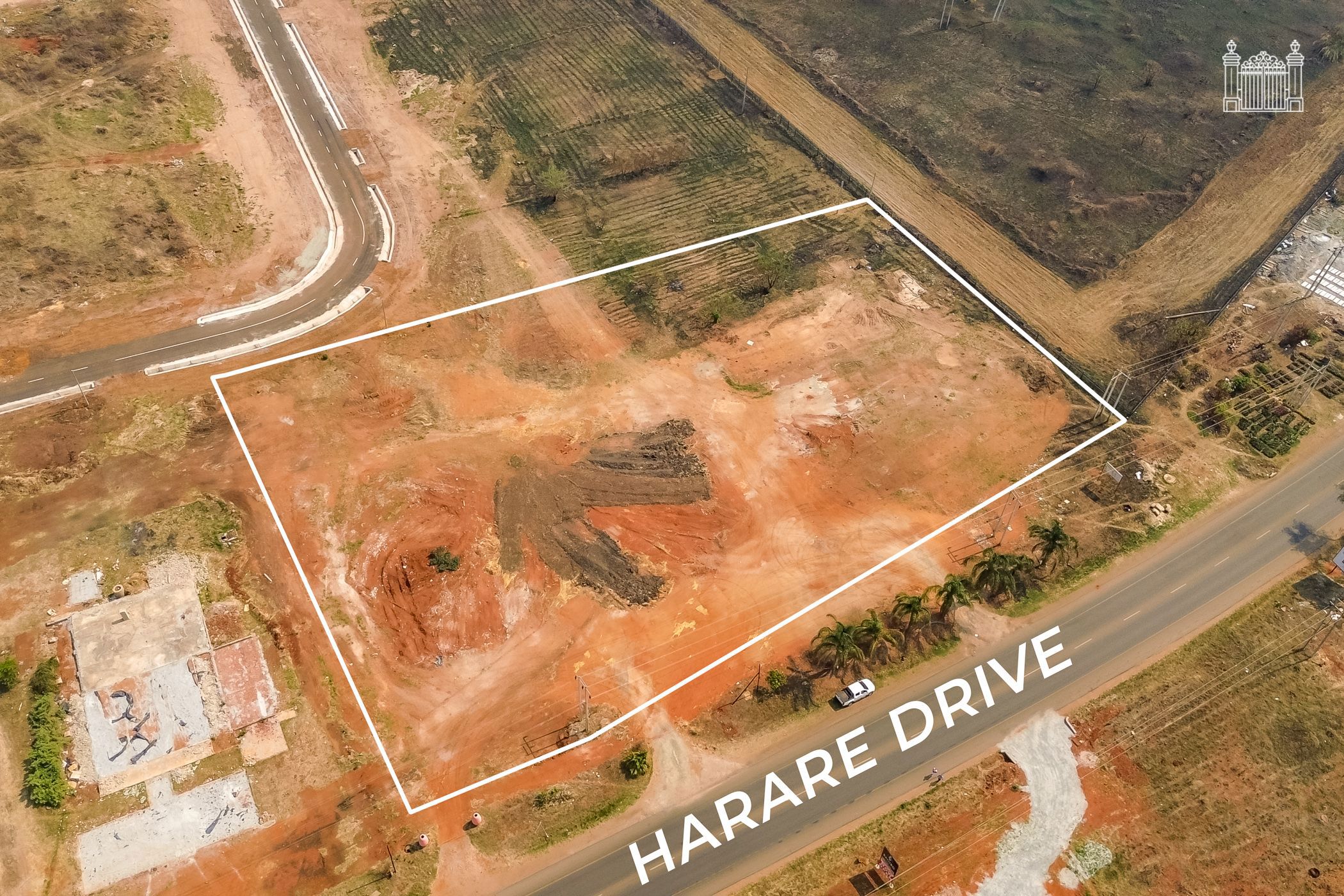 Commercial vacant land for sale in Pomona , Zimbabwe - 3ZB1755804