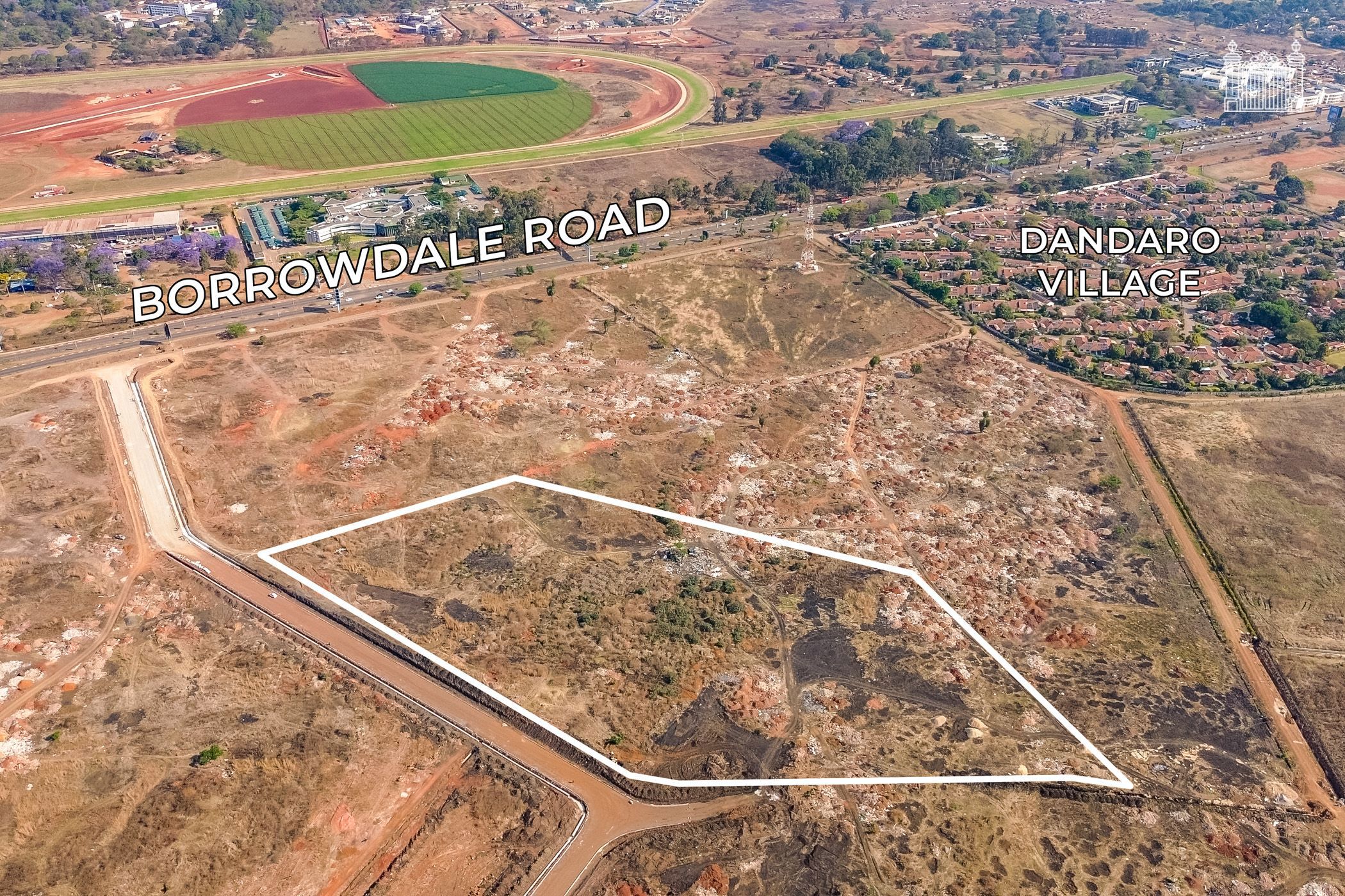 Commercial vacant land for sale in Borrowdale, Zimbabwe - 3ZB1755859