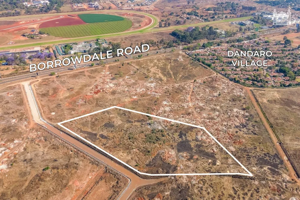 Commercial vacant land for sale in Borrowdale, Zimbabwe - 3ZB1755859