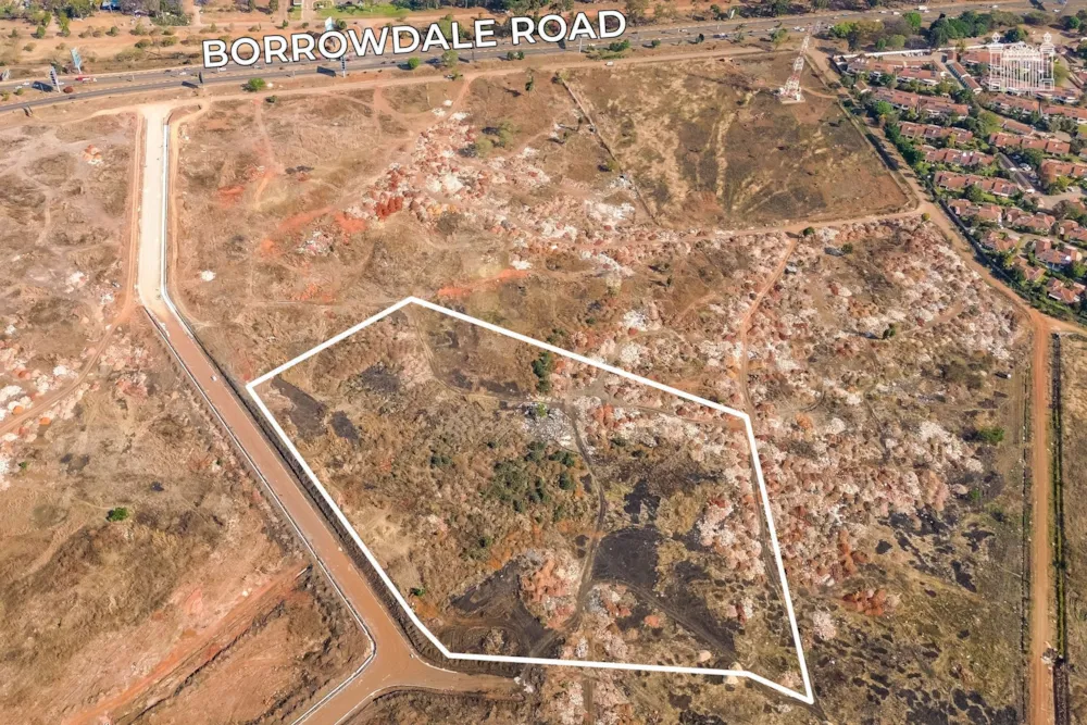 Commercial vacant land for sale in Borrowdale, Zimbabwe - 3ZB1755859