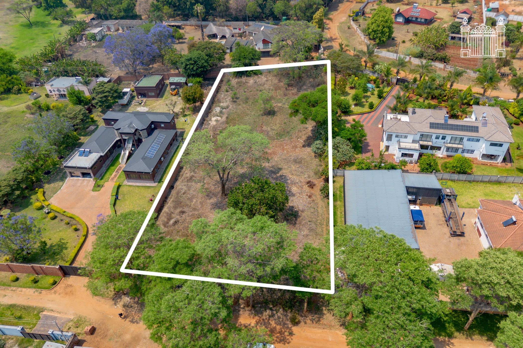 Vacant land for sale in Helensvale, Zimbabwe - 3ZB1756253