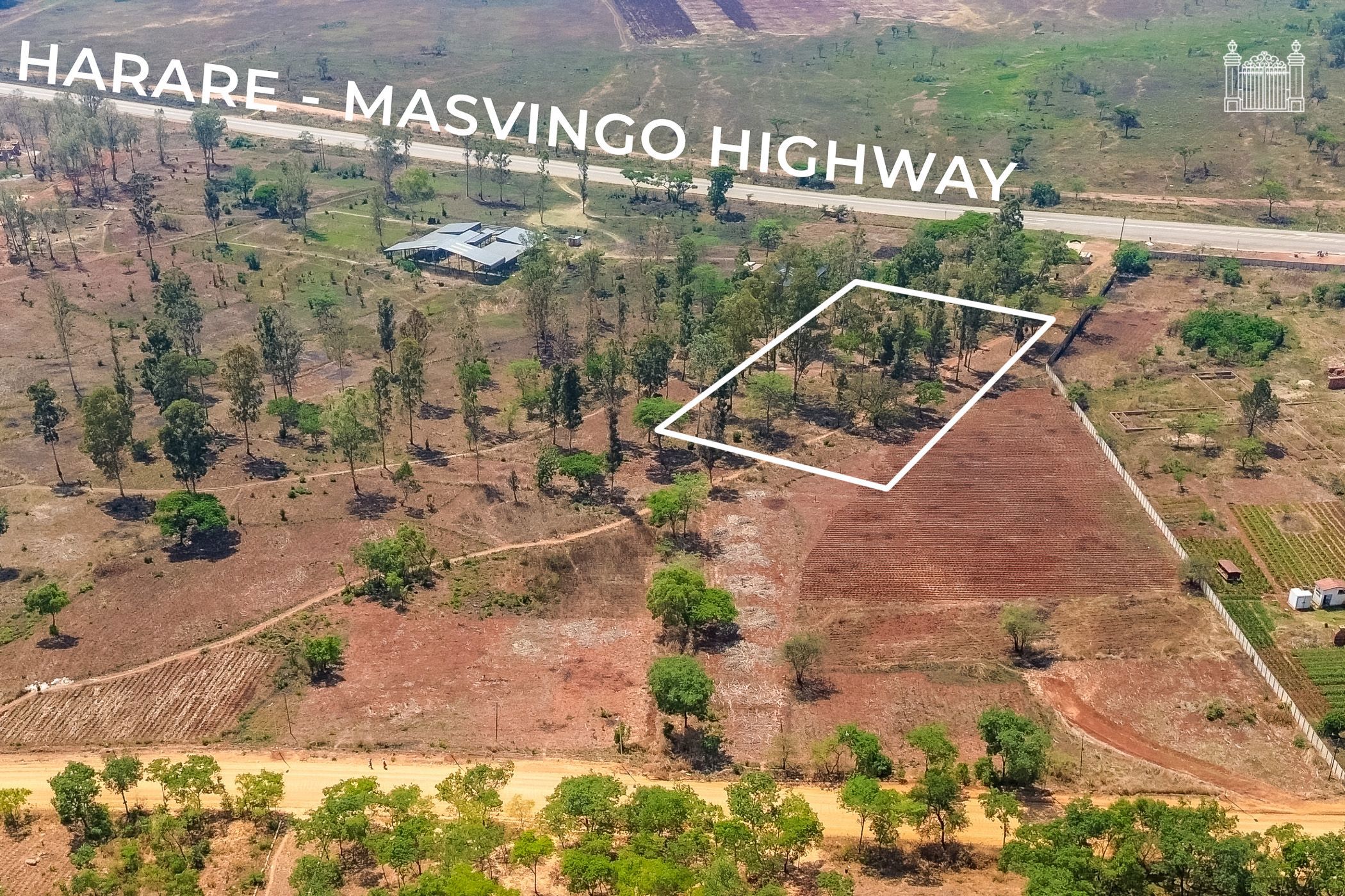 Commercial vacant land for sale in Beatrice, Zimbabwe - 3ZB1756483