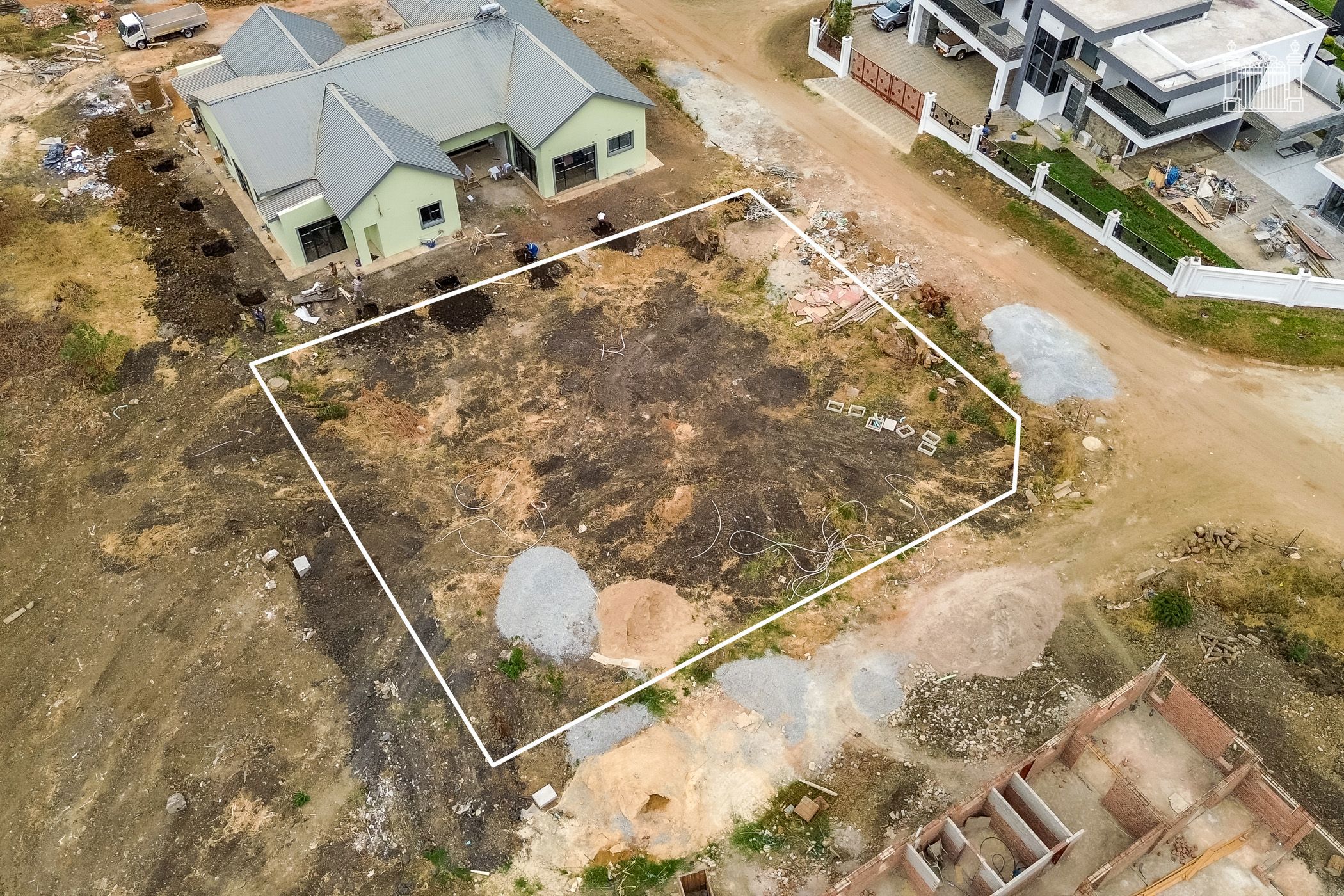 Residential vacant land for sale in Borrowdale, Zimbabwe - 3ZB1756485