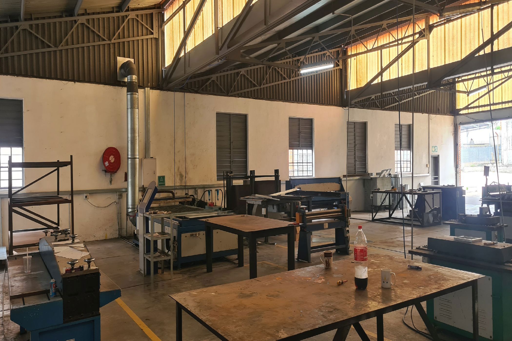 Commercial industrial property to rent in Mbombela Industrial  (Nelspruit Industrial) - 1NS1756883